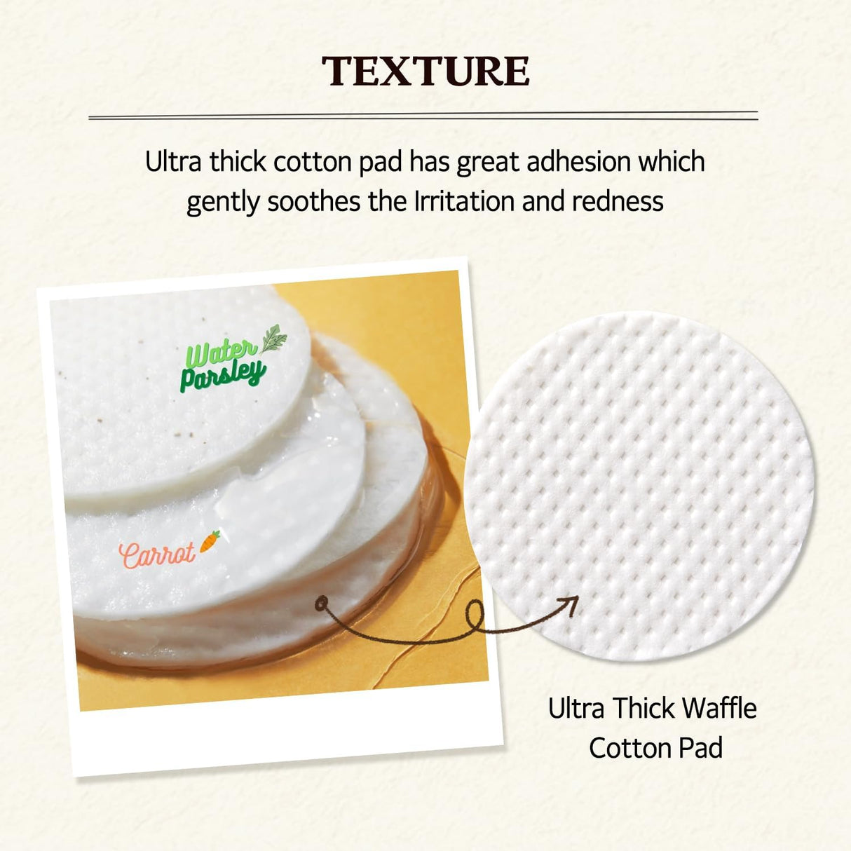 SKINFOOD Carrot Carotene Calming Water Pad 250g (60ea)