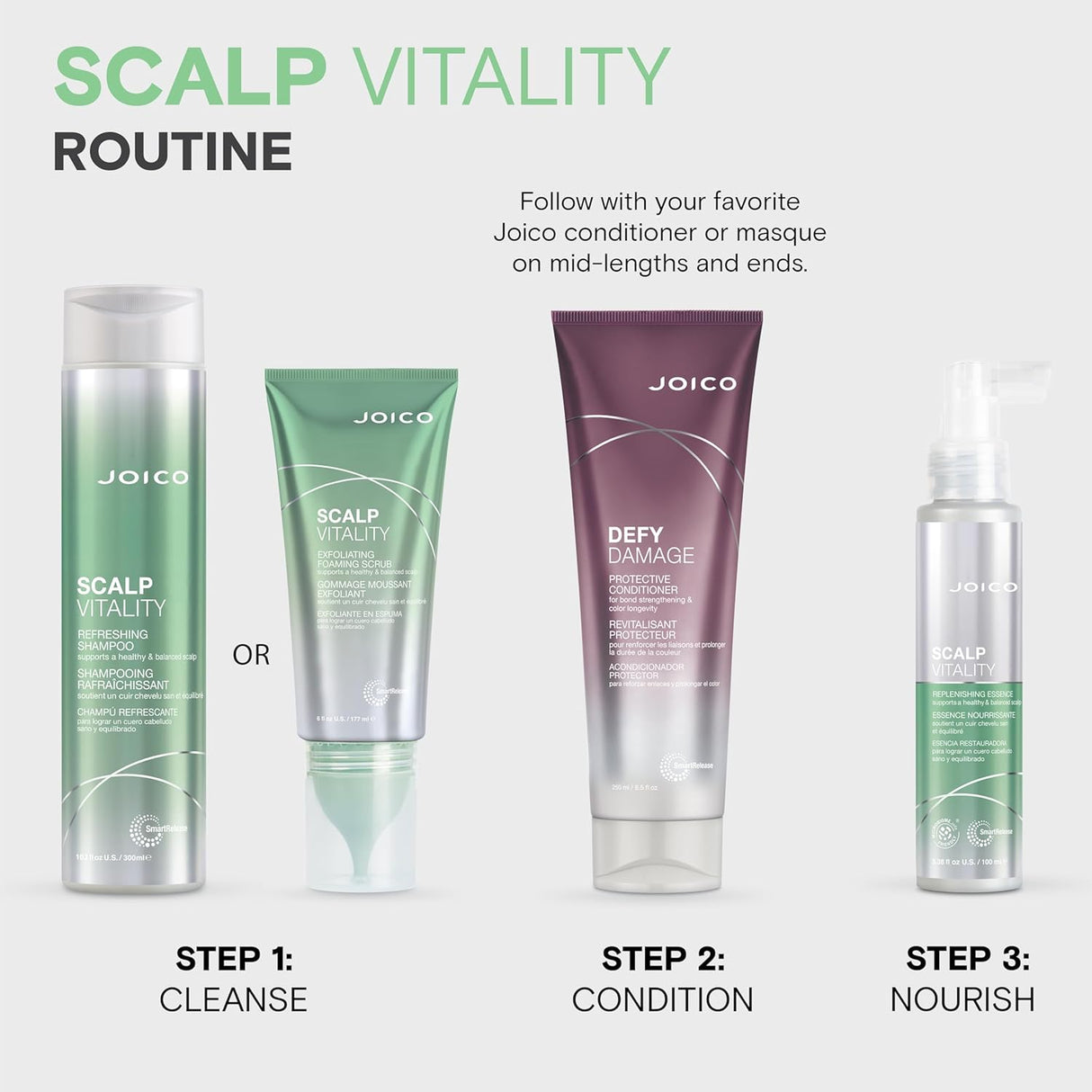 JOICO Scalp Vitality Replenishing Essence