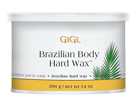 GIGI Brazilian Body Hard Wax, 14 oz