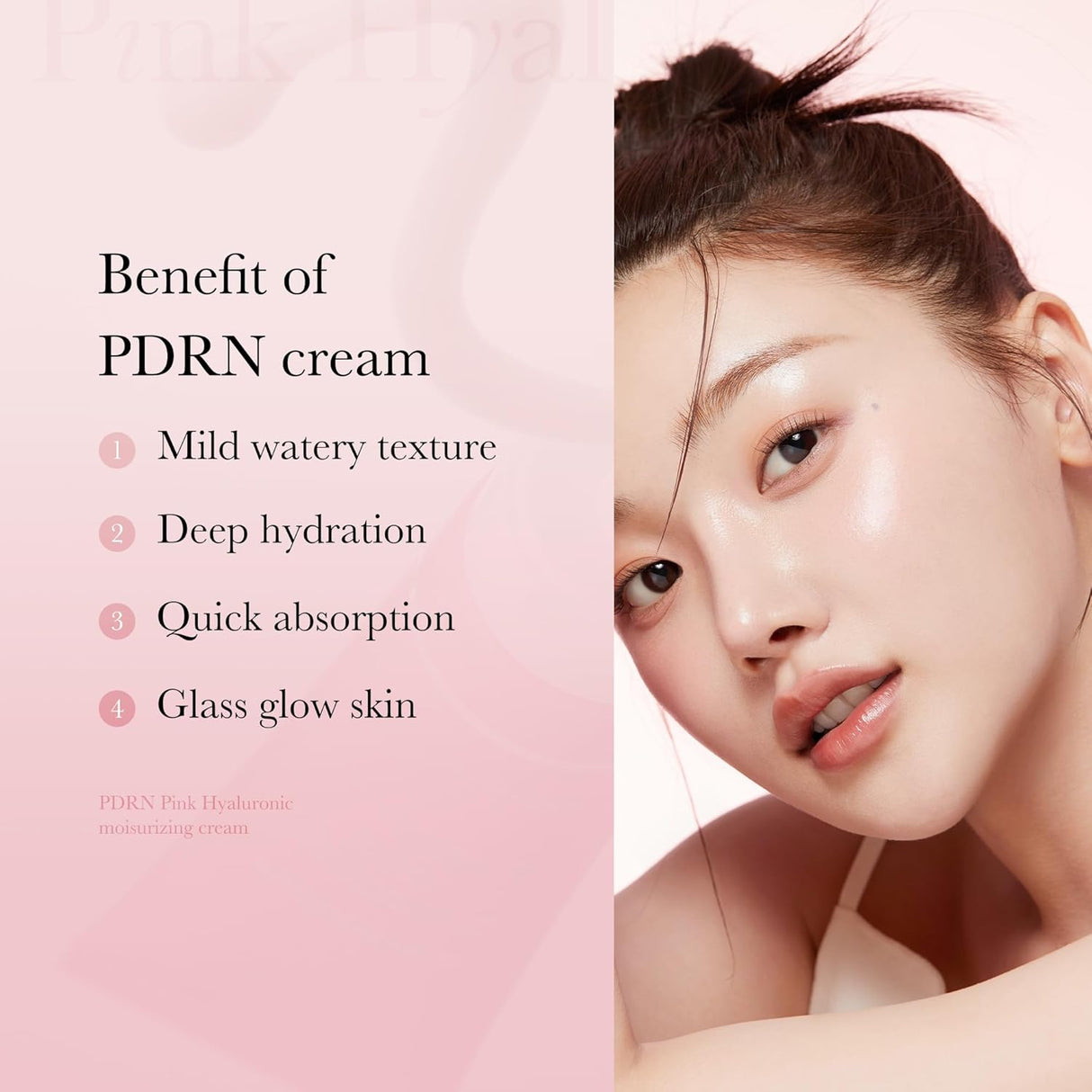 MEDICUBE PDRN Pink Hyaluronic Moisturizing Cream 50mL