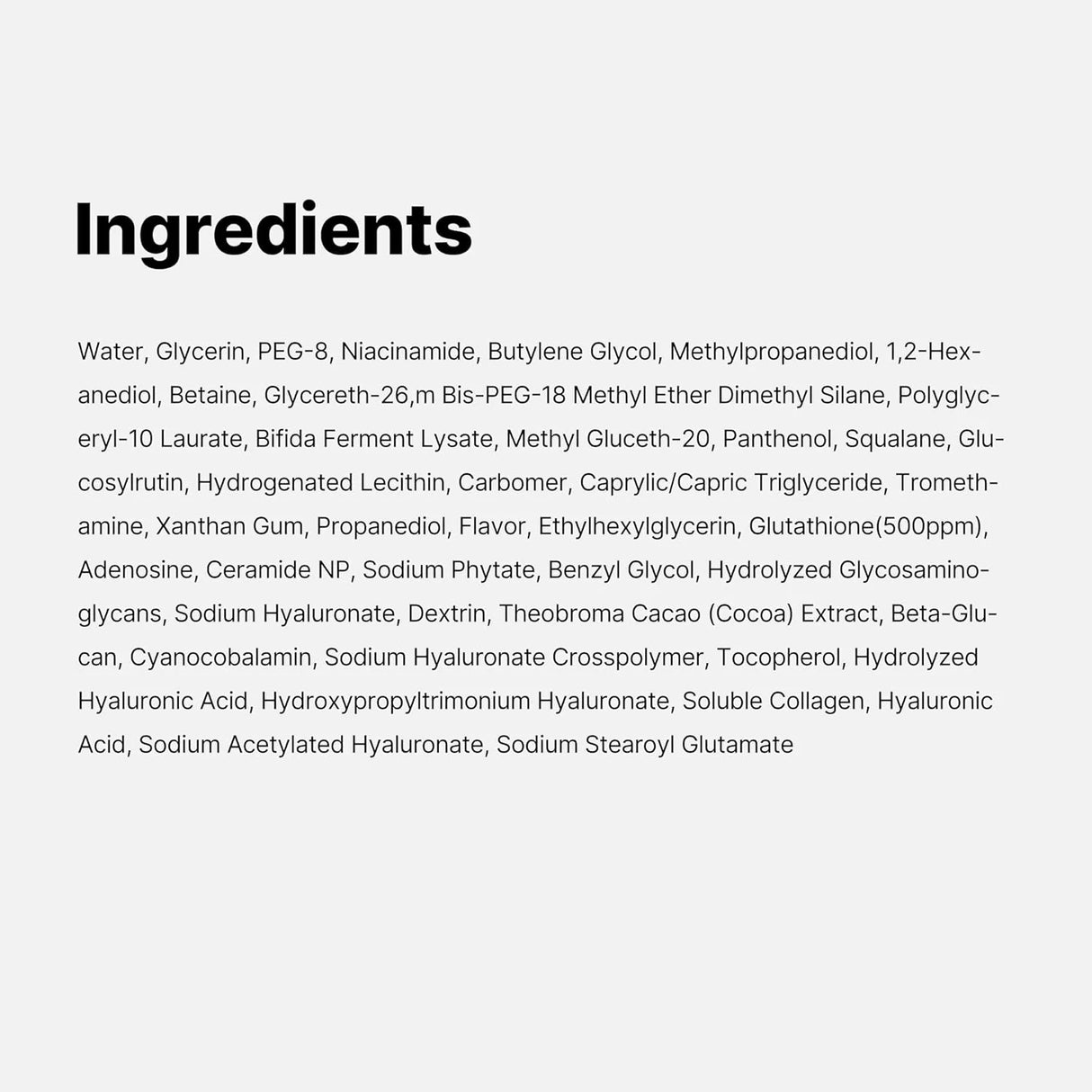 MEDICUBE Glutathione Glow Serum 30g