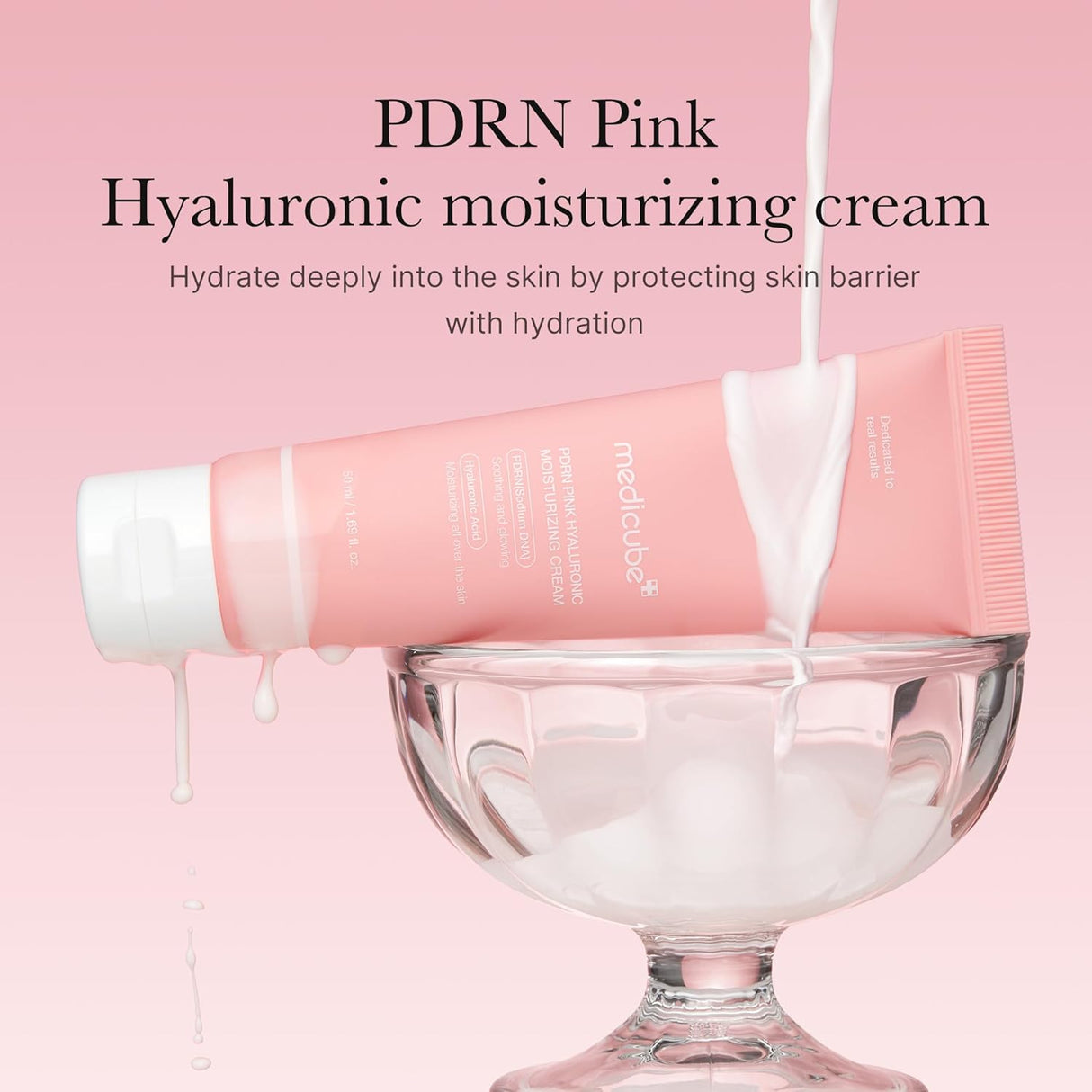 MEDICUBE PDRN Pink Hyaluronic Moisturizing Cream 50mL