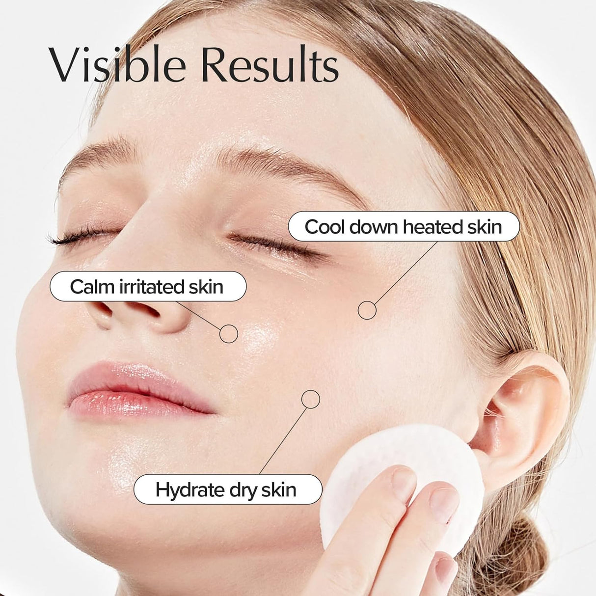 SKINFOOD Carrot Carotene Calming Water Pad 250g (60ea)