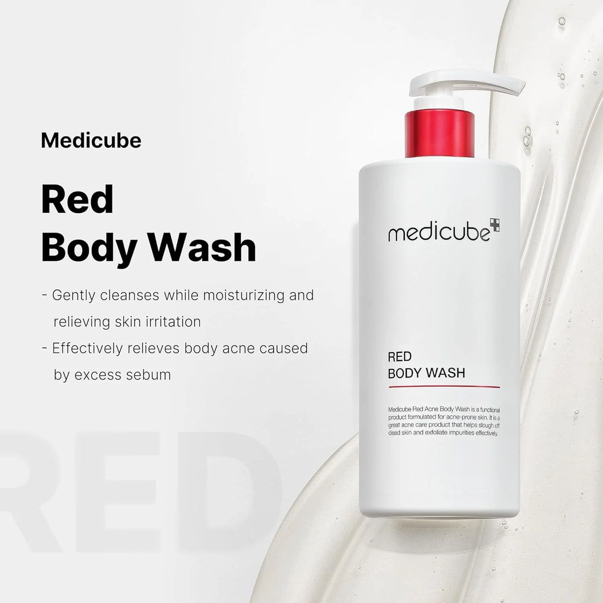 MEDICUBE Red Acne Body Wash 2.0 400g