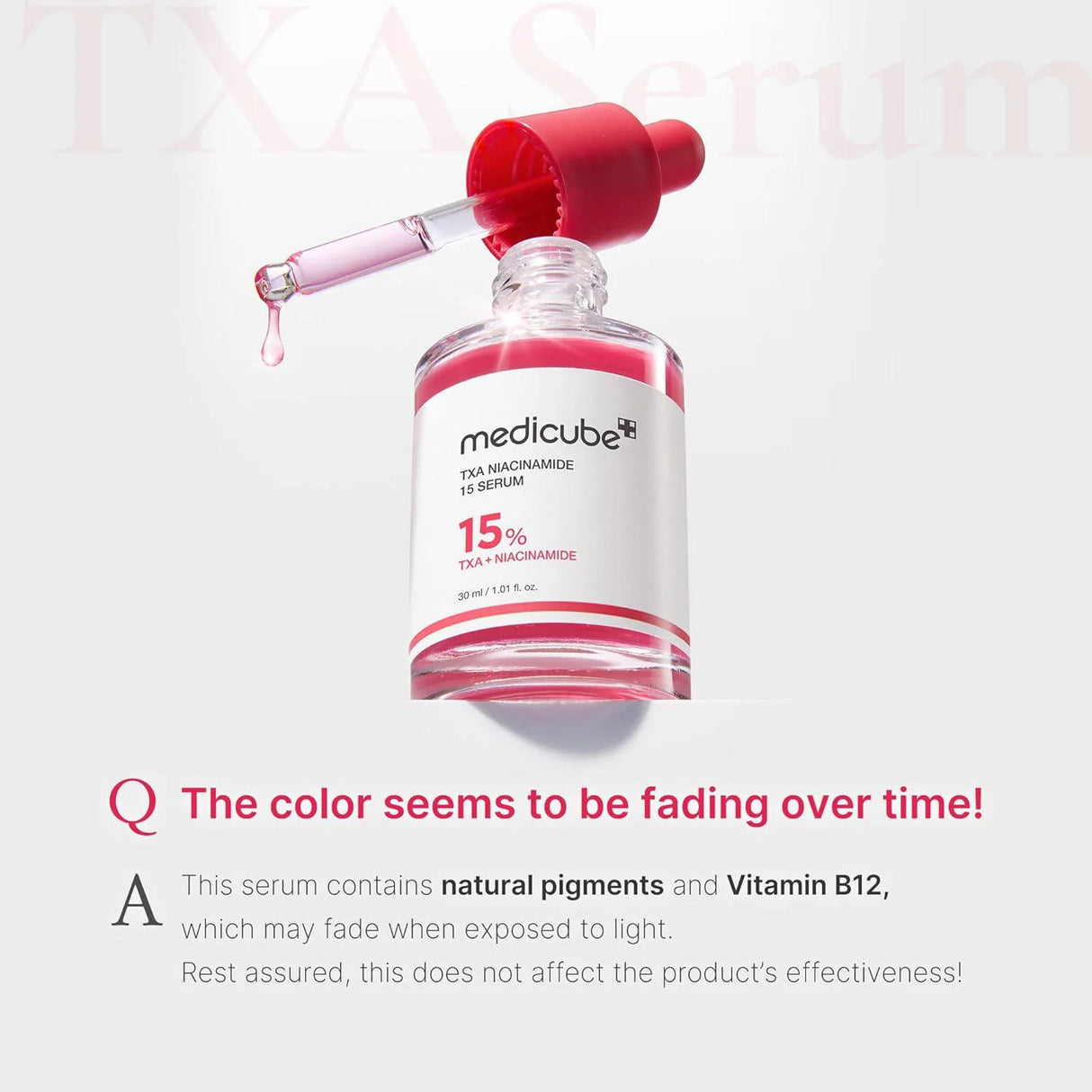 MEDICUBE TXA Niacinamide 15 Serum 30mL