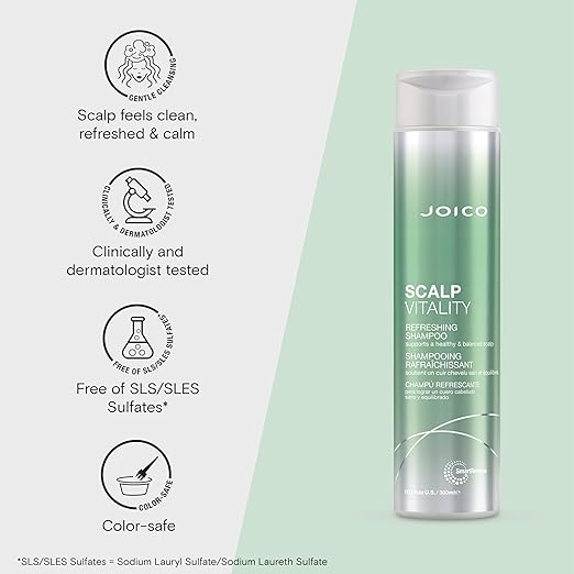 JOICO Scalp Vitality Refreshing Shampoo