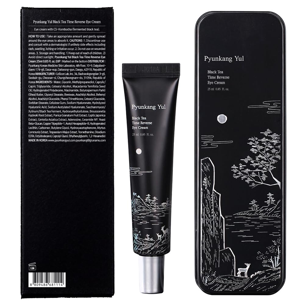 Pyunkang Yul Black Tea Time Reverse Eye Cream