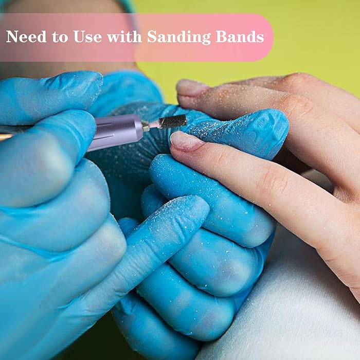 JNBS Drill Bit | Metal Carbide | Mandrel | MINI 3mm | Light Pink (1pc)