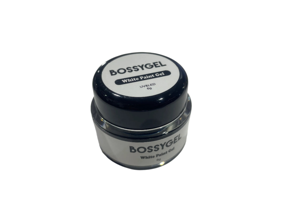 BOSSY PAINT GEL WHITE