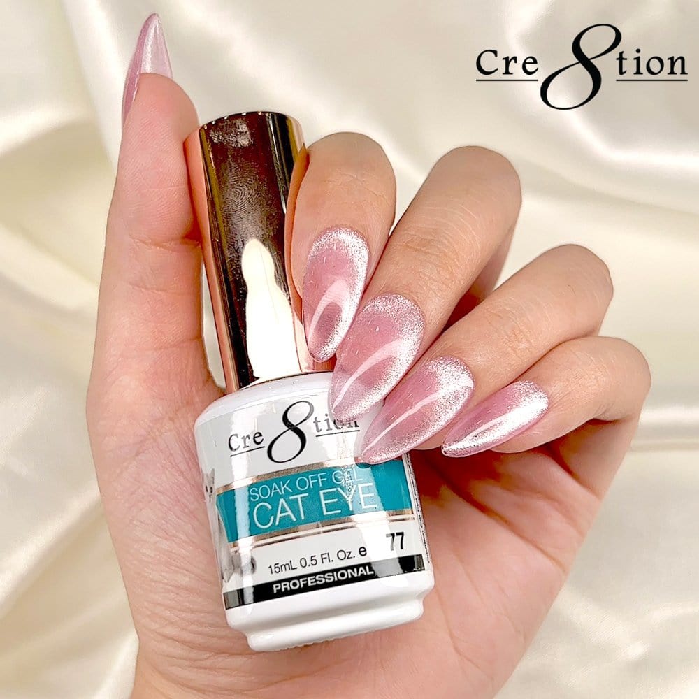 Cre8tion Cat Eye Soak Off Gel Polish (15ml) 077