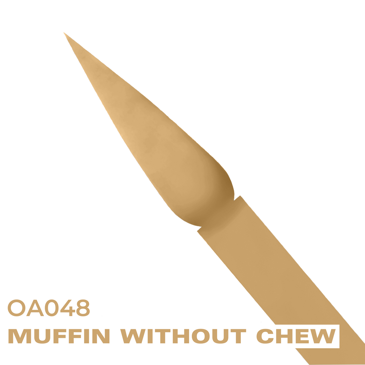 Oulà Acrylic Powder OA048 Muffin Without Chew