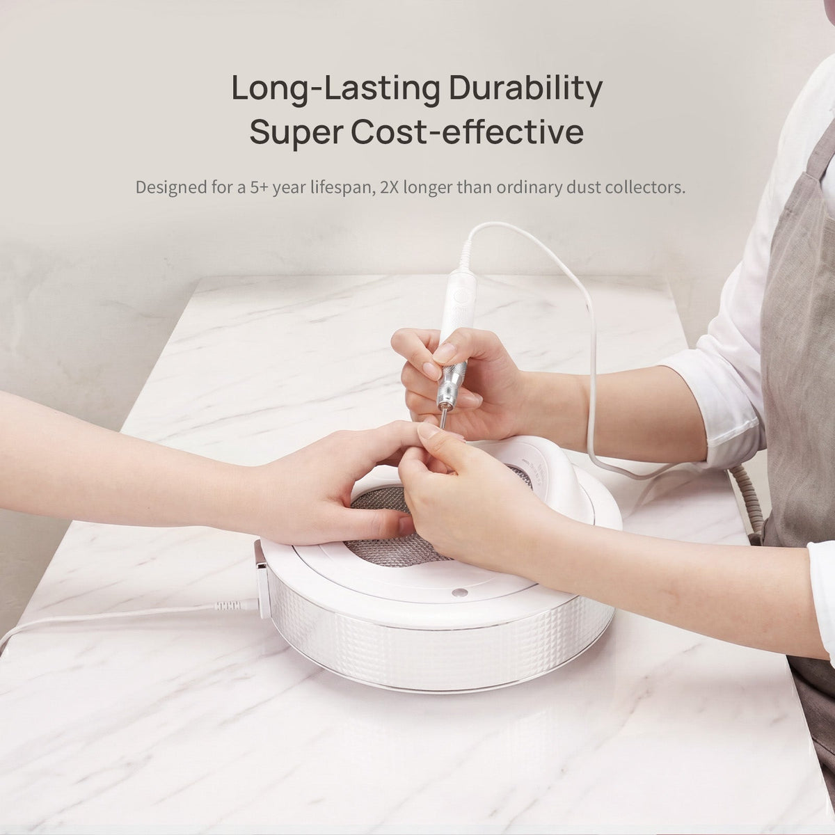 ONAIL Tornado No.1 Plug-in Nail Dust Collector | Professional Salon Vacuum