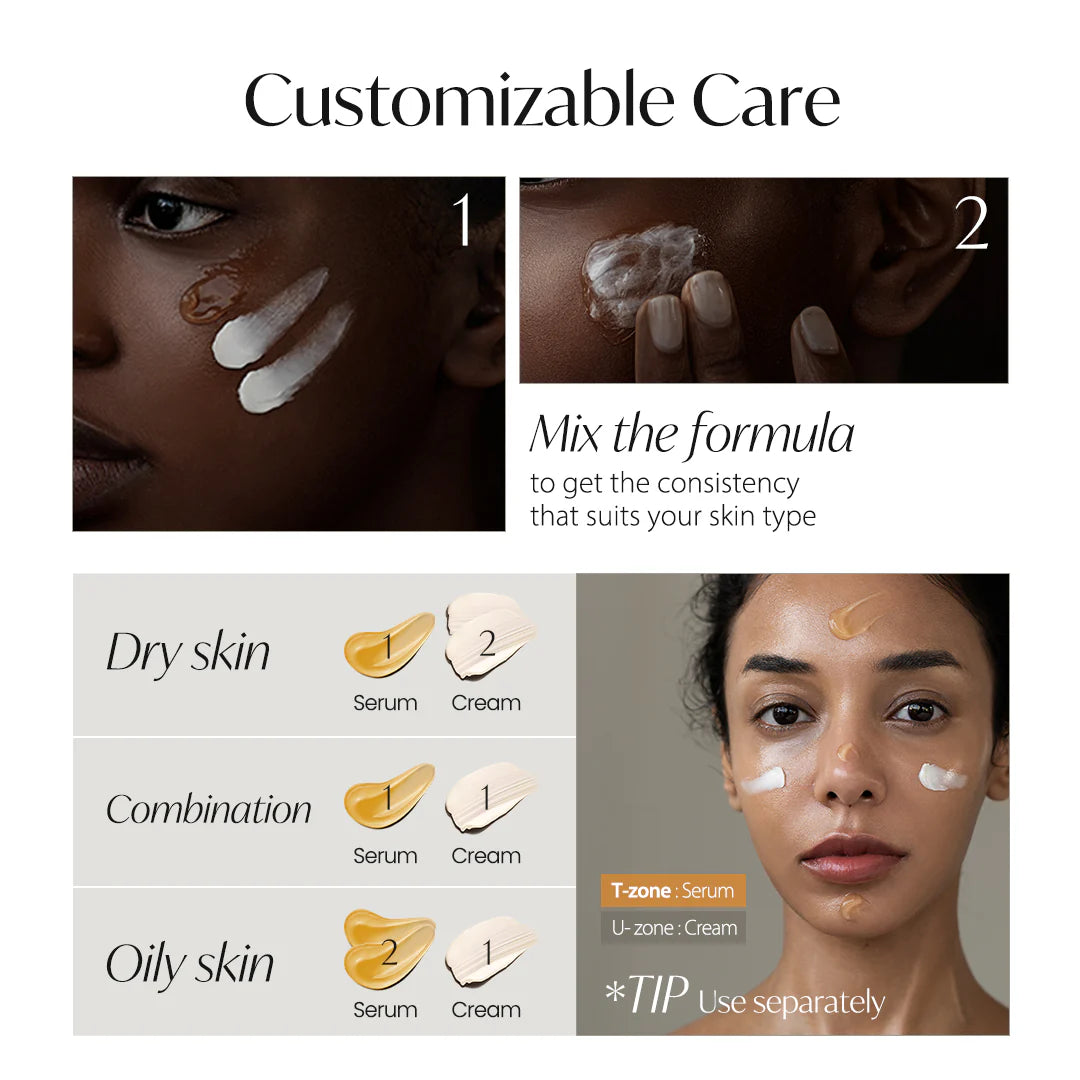 D'ALBA White Truffle Double Serum & Cream 70g