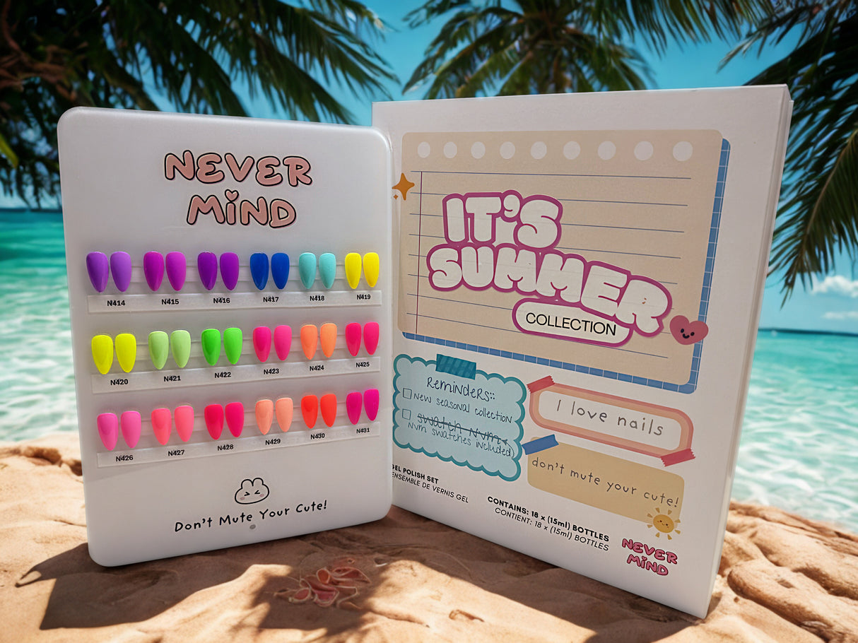 Nevermind IT'S SUMMER Collection - 18 colors