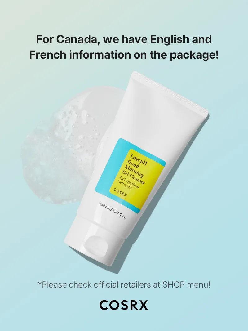 COSRX Low pH Good Morning Gel Cleanser 150ml