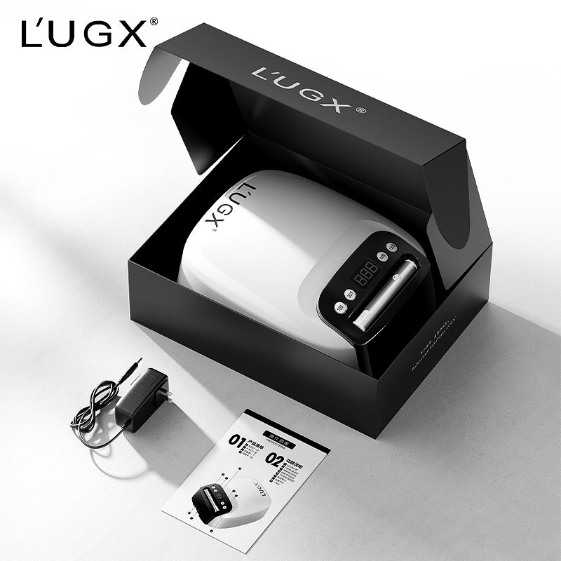 L'UGX LG-801 2-in-1 UV LED Nail Lamp & Handheld Curing Light / PLUG IN