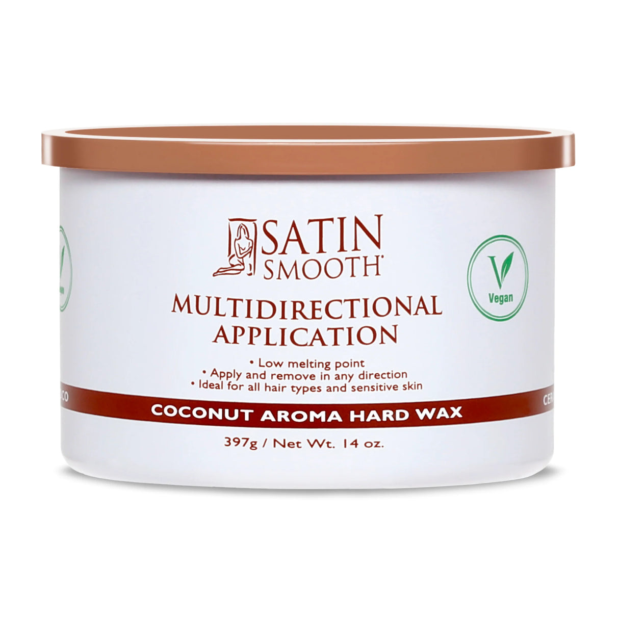 Satin Smooth Hard Wax (14oz)