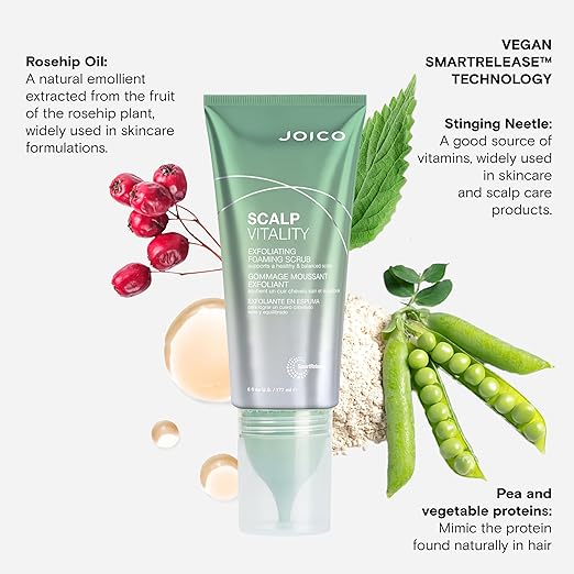 JOICO Scalp Vitality Exfoliating Foam Scrub