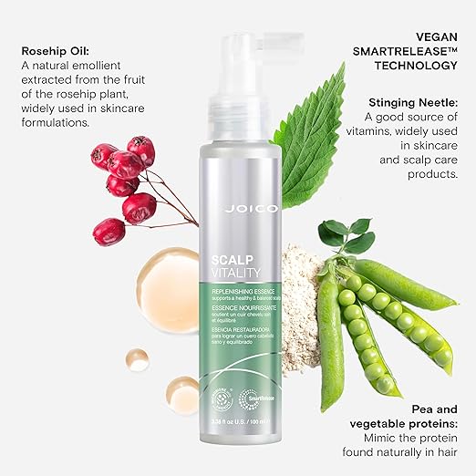 JOICO Scalp Vitality Replenishing Essence
