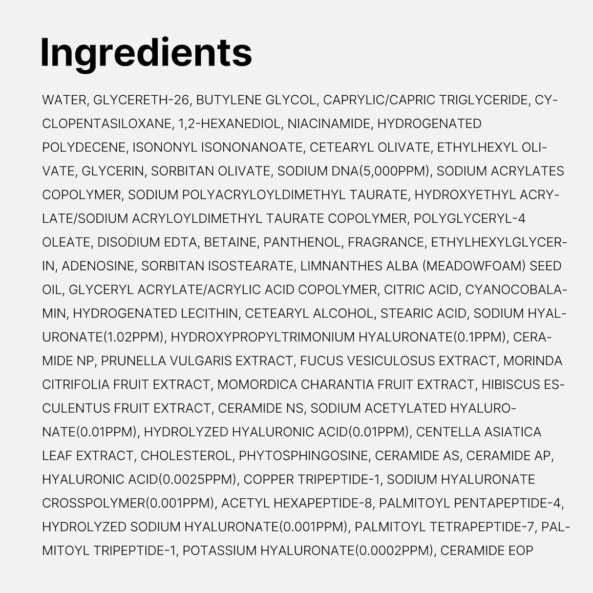 MEDICUBE PDRN Pink Hyaluronic Moisturizing Cream 50mL