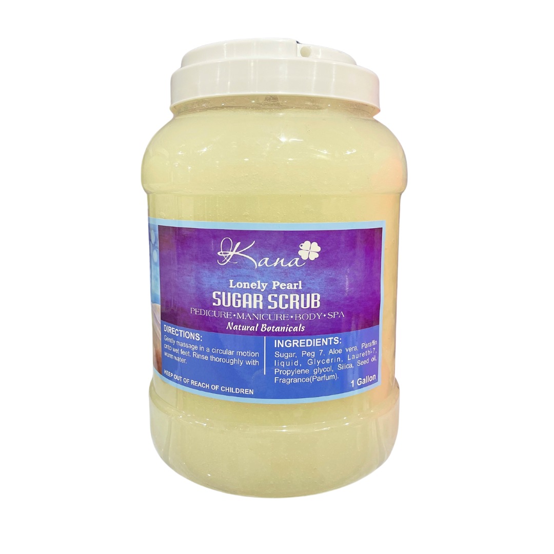 Kana Sugar Scrub Natural Botanicals Body Spa