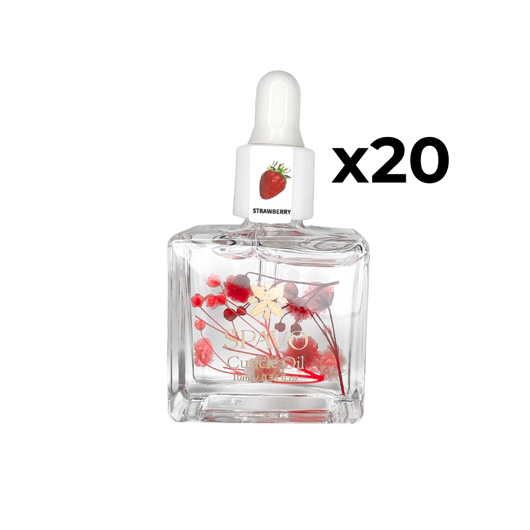 Spavo Cuticle Oil 10ml