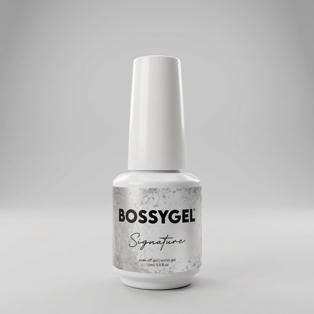 BossyGel Signature Silver Cat Eye Gel Polish (15ml / 0.5 fl oz)