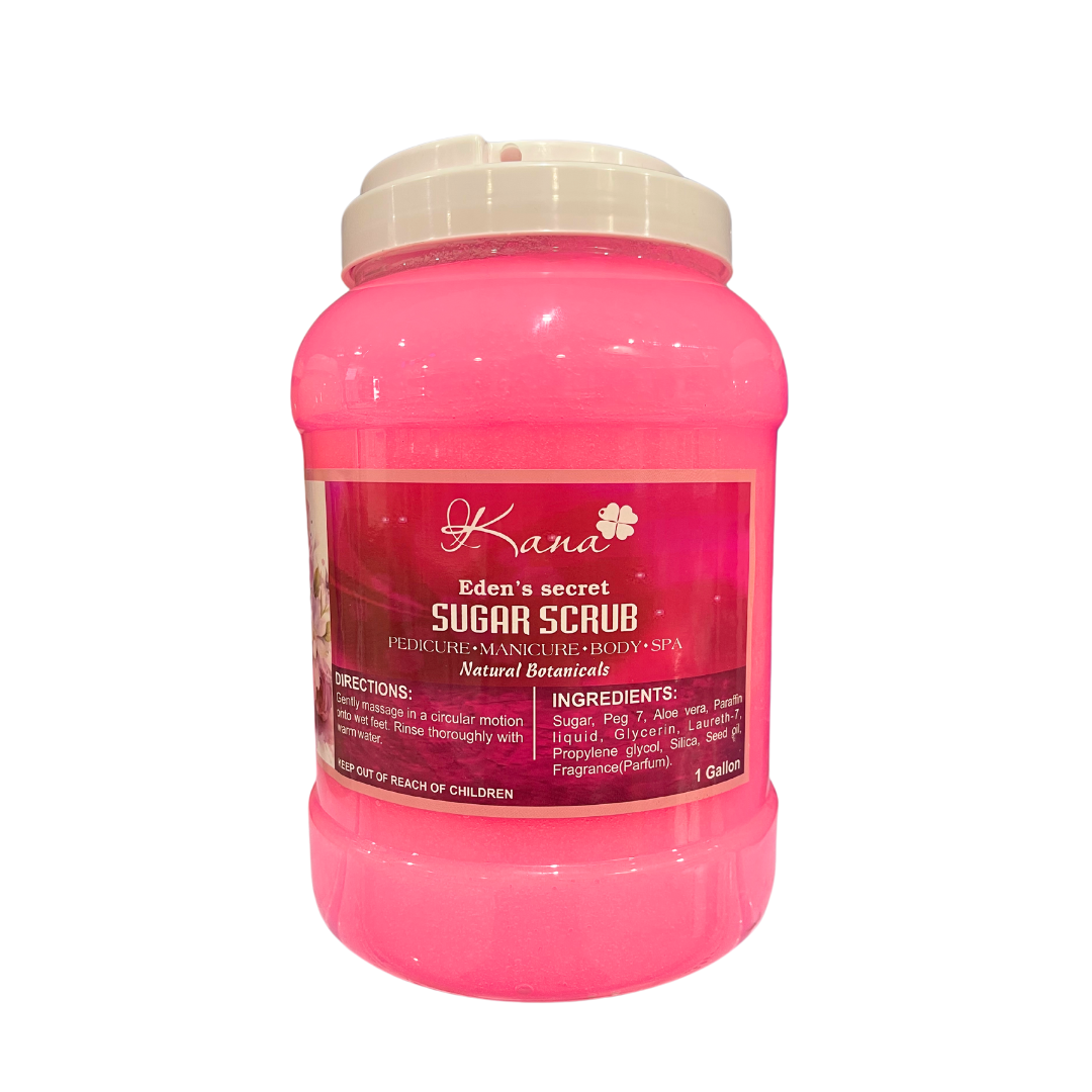 Kana Sugar Scrub Natural Botanicals Body Spa