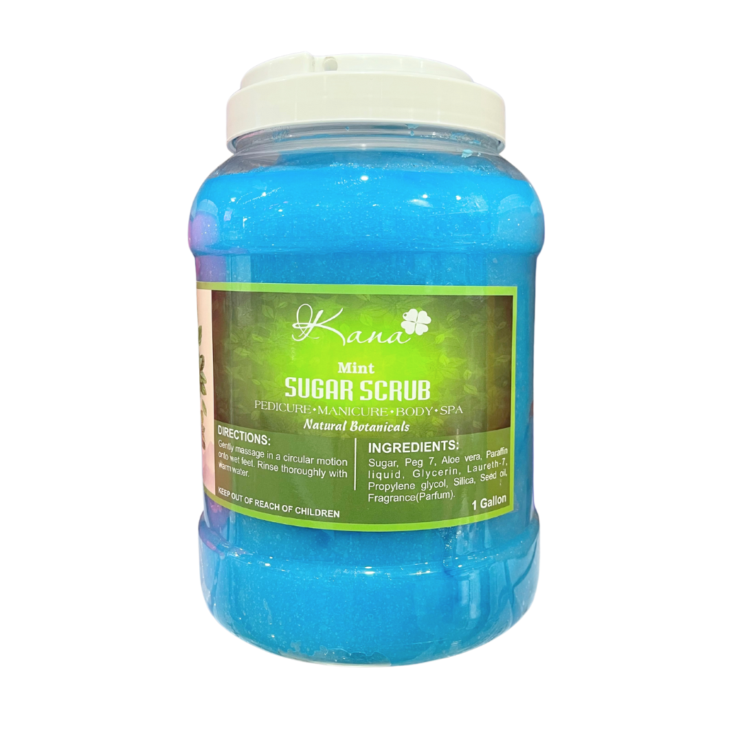 Kana Sugar Scrub Natural Botanicals Body Spa
