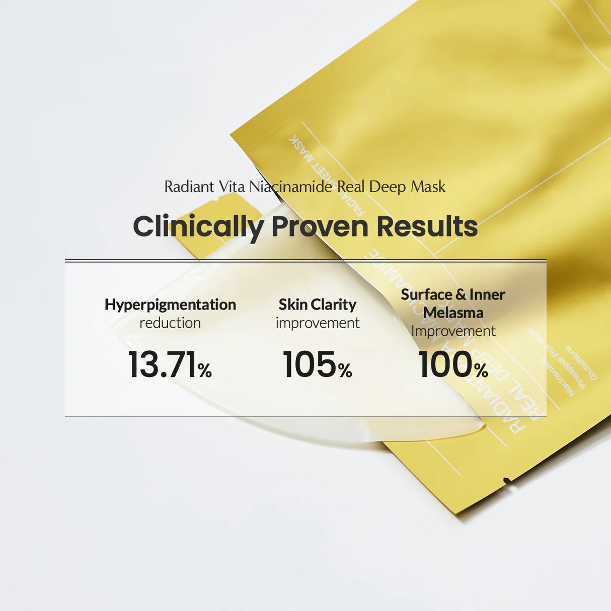 BIODANCE Radiant Vita Niacinamide Real Deep Mask