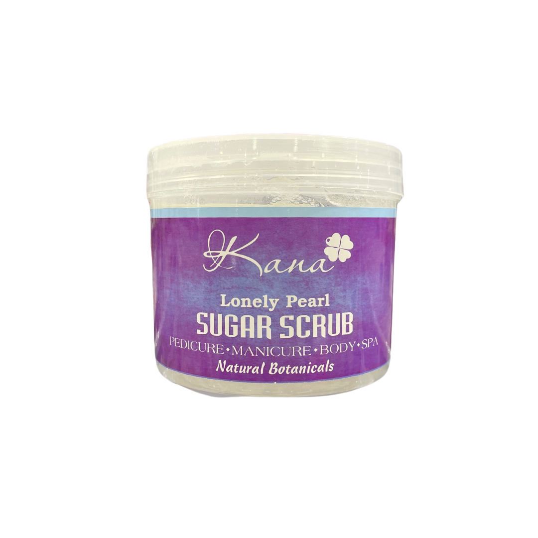 Kana Sugar Scrub Natural Botanicals Body Spa