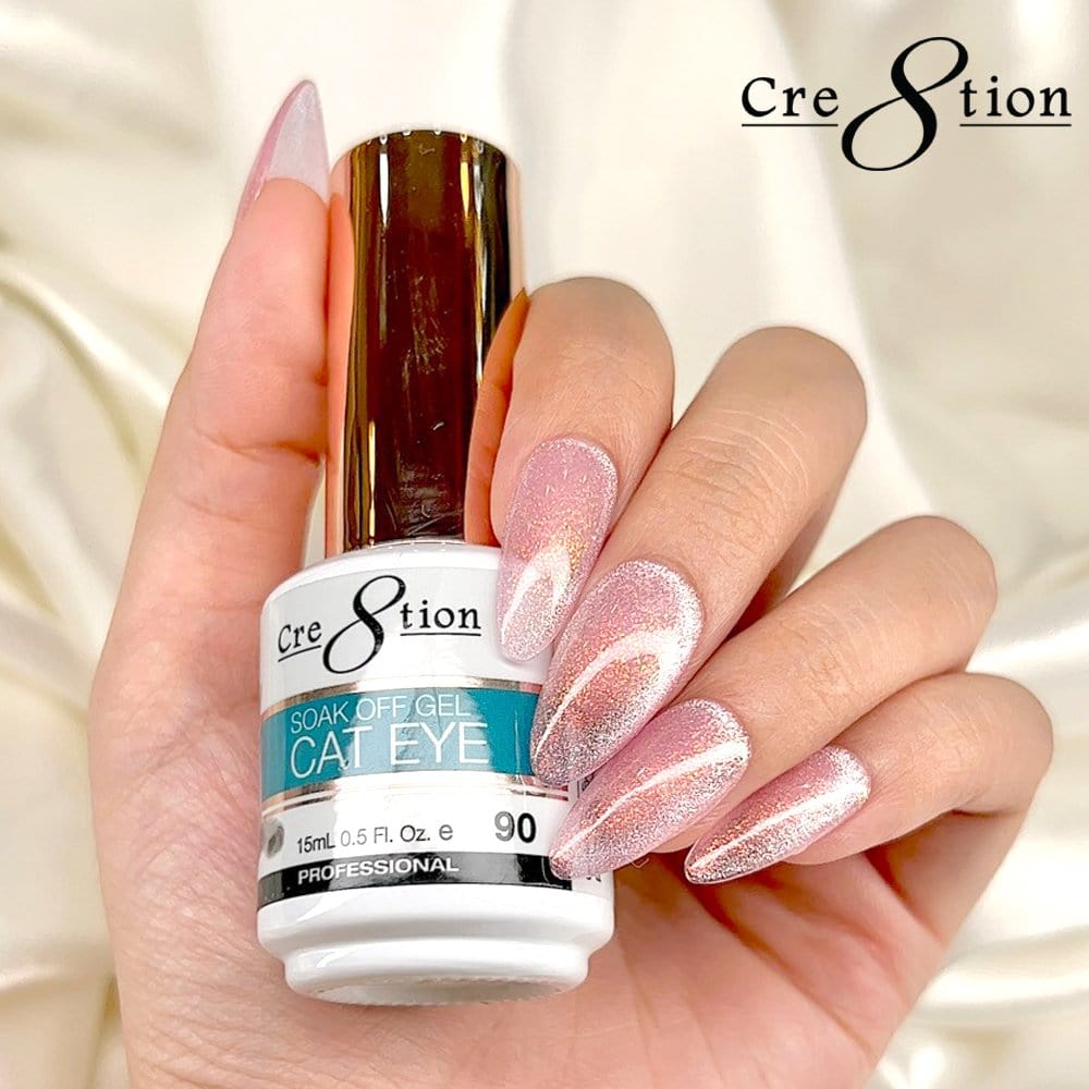 Cre8tion Cat Eye Soak Off Gel Polish (15ml) 090