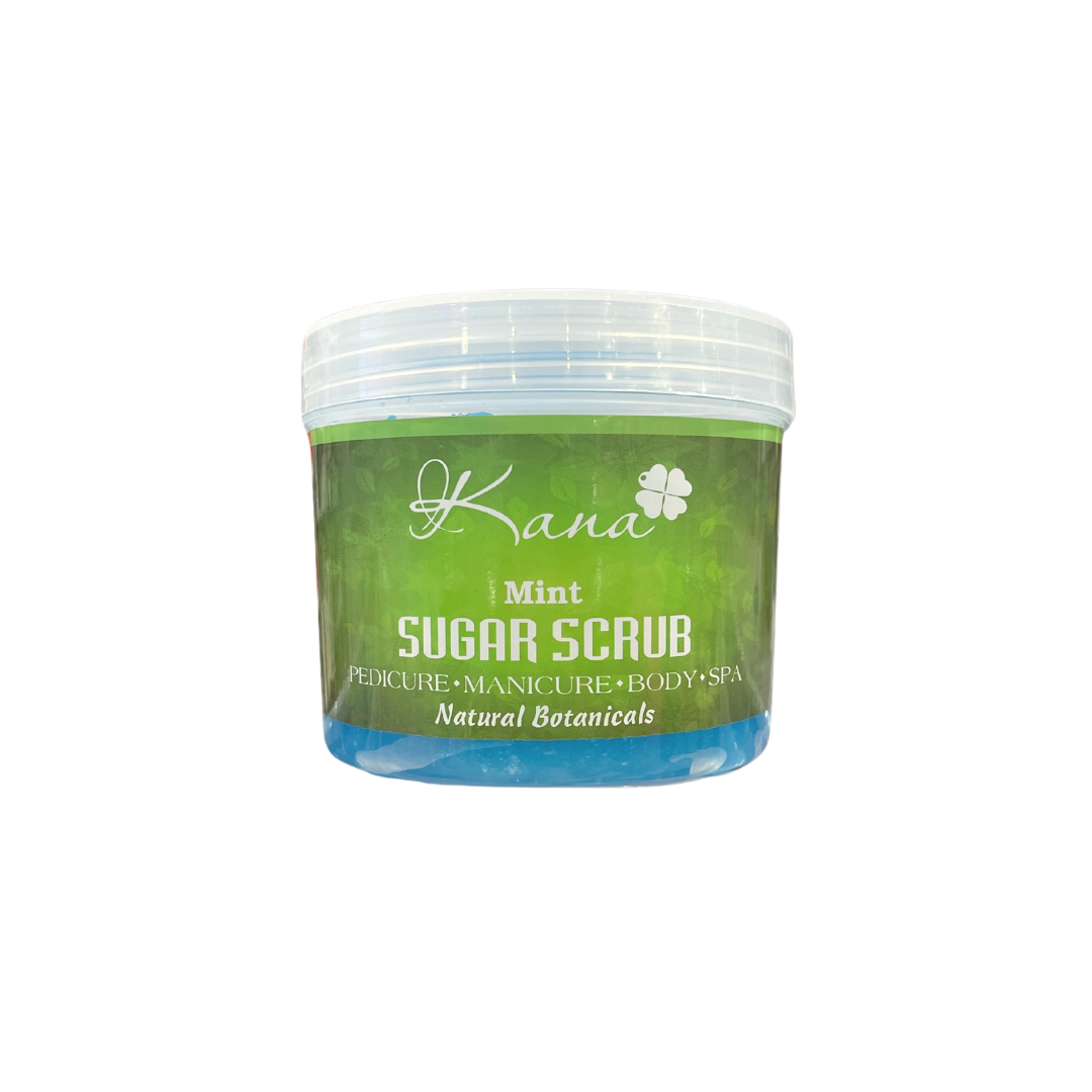 Kana Sugar Scrub Natural Botanicals Body Spa