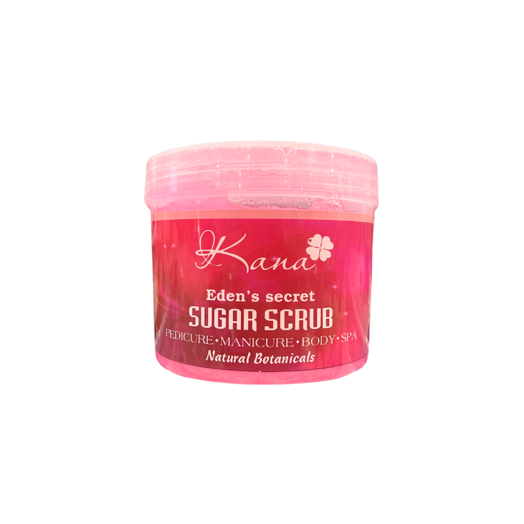 Kana Sugar Scrub Natural Botanicals Body Spa