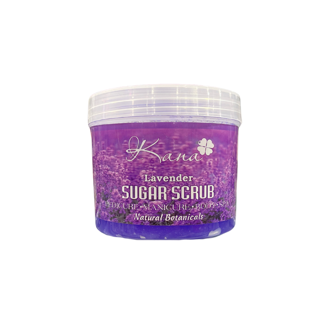 Kana Sugar Scrub Natural Botanicals Body Spa