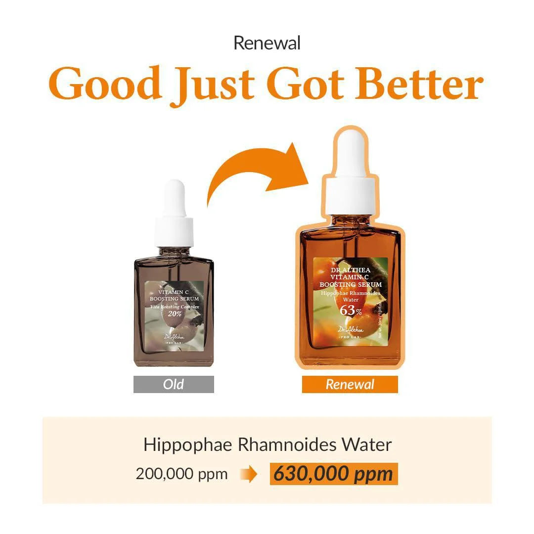 DR. ALTHEA Vitamin C Boosting Serum 30ml