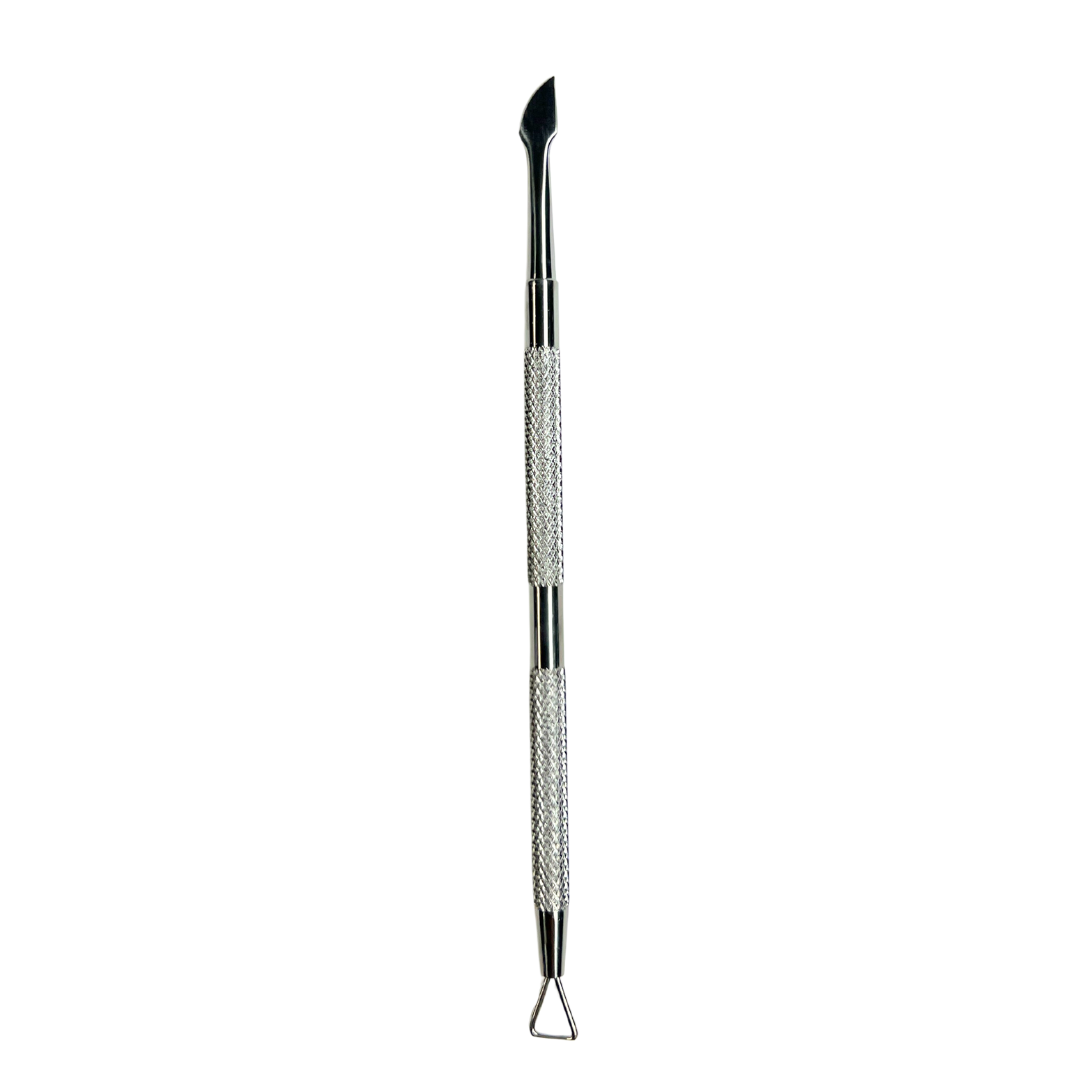 JNBS NAILSPRO+ Tools - Cuticle Pusher Stainless Steel