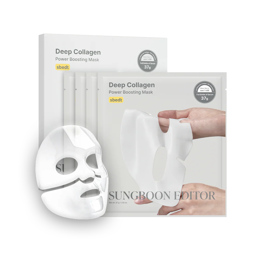 SUNGBOON EDITOR Deep Collagen Power Boosting Mask 37g