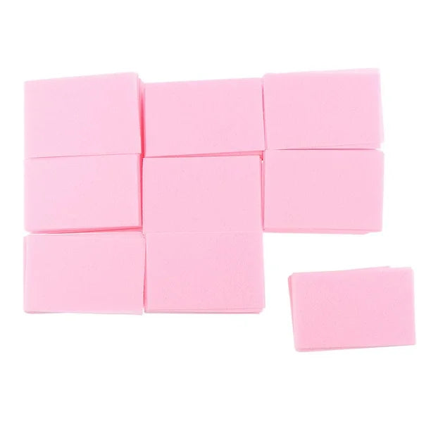 JNBS Remover Cotton Pads Nail Wipes 700 Wipes (Assorted Color)
