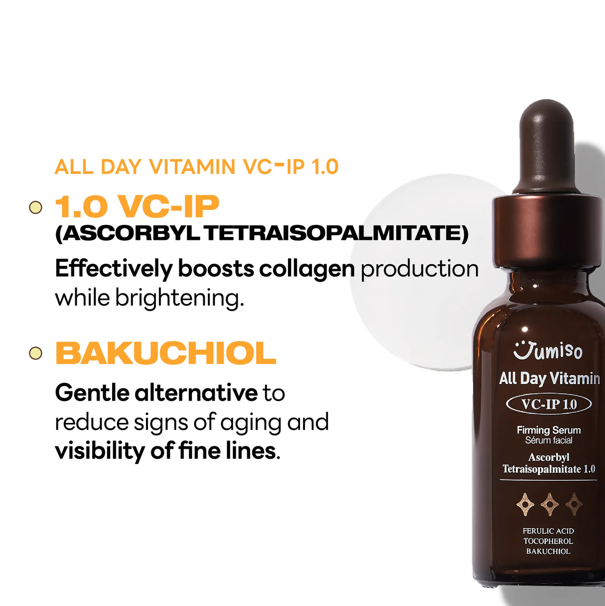 JUMISO All Day Vitamin VC-IP 1.0 Firming Serum 30ml