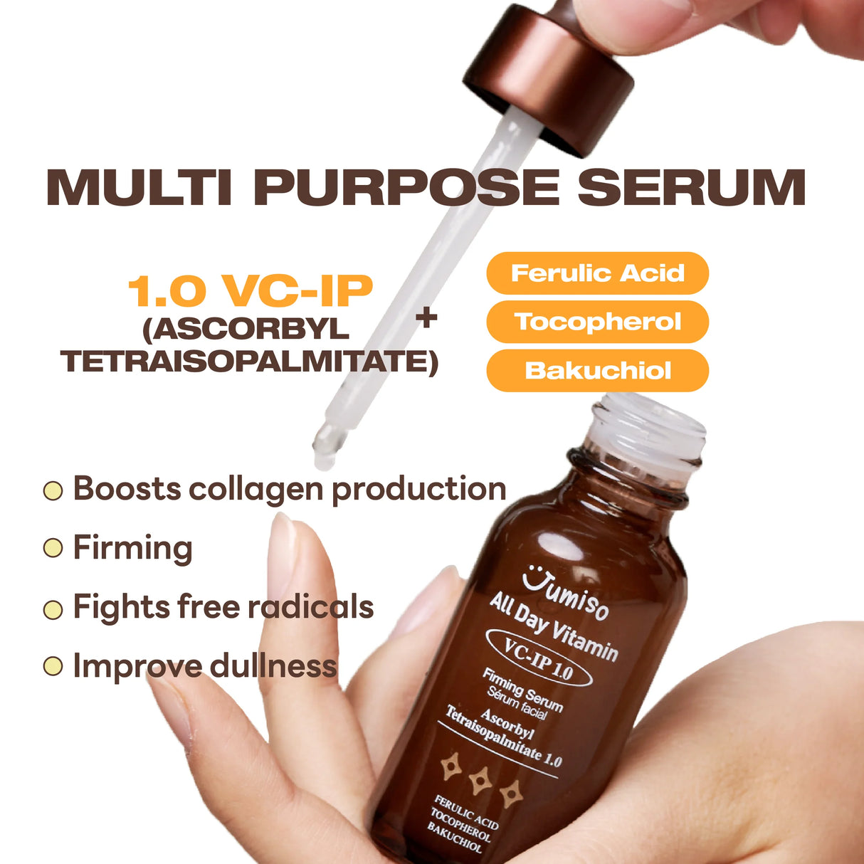 JUMISO All Day Vitamin VC-IP 1.0 Firming Serum 30ml