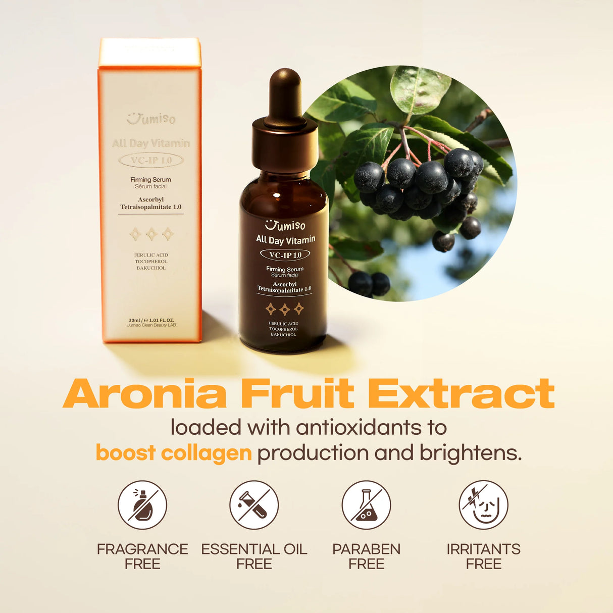 JUMISO All Day Vitamin VC-IP 1.0 Firming Serum 30ml