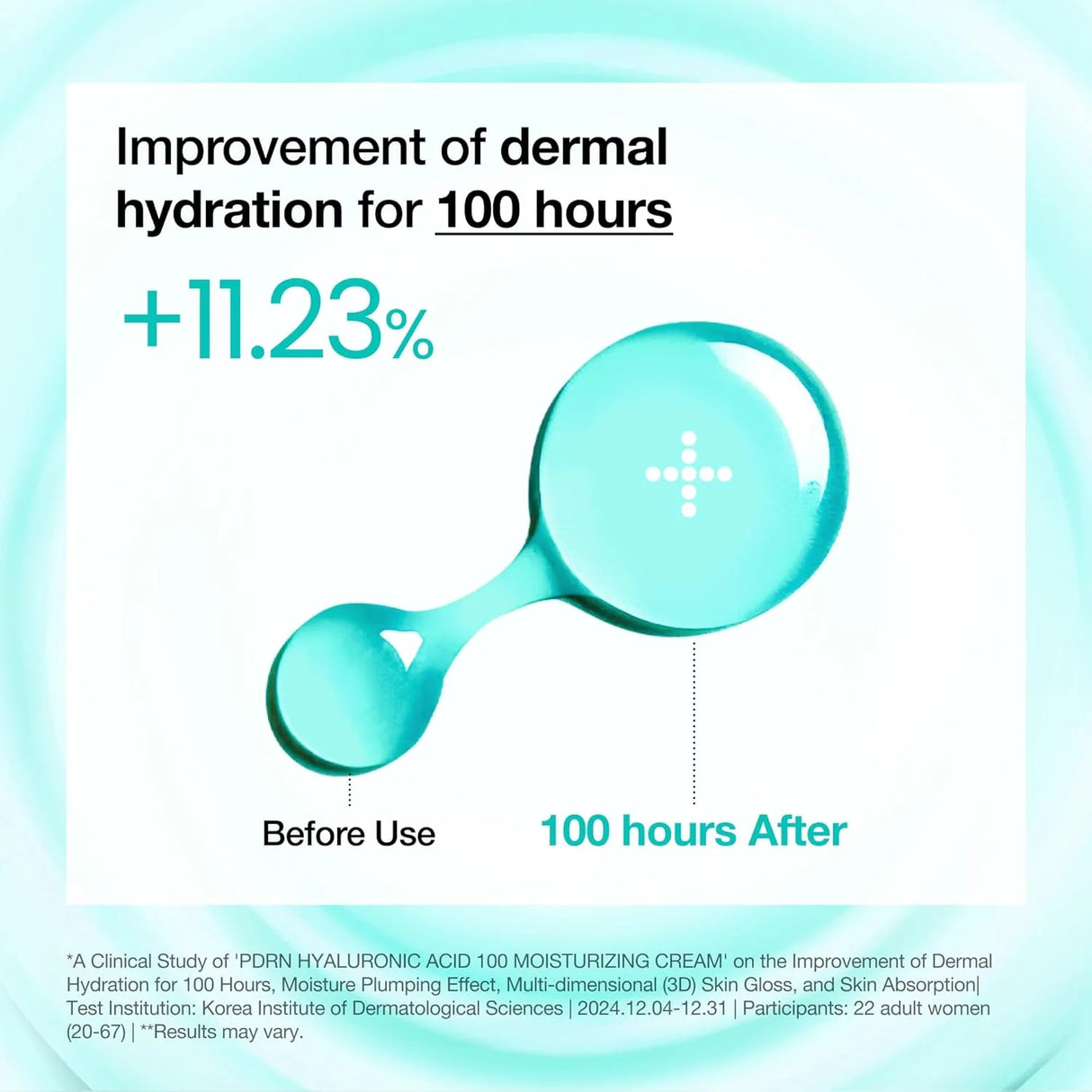 ANUA PDRN Hyaluronic Acid 100 Moisture Cream 60mL