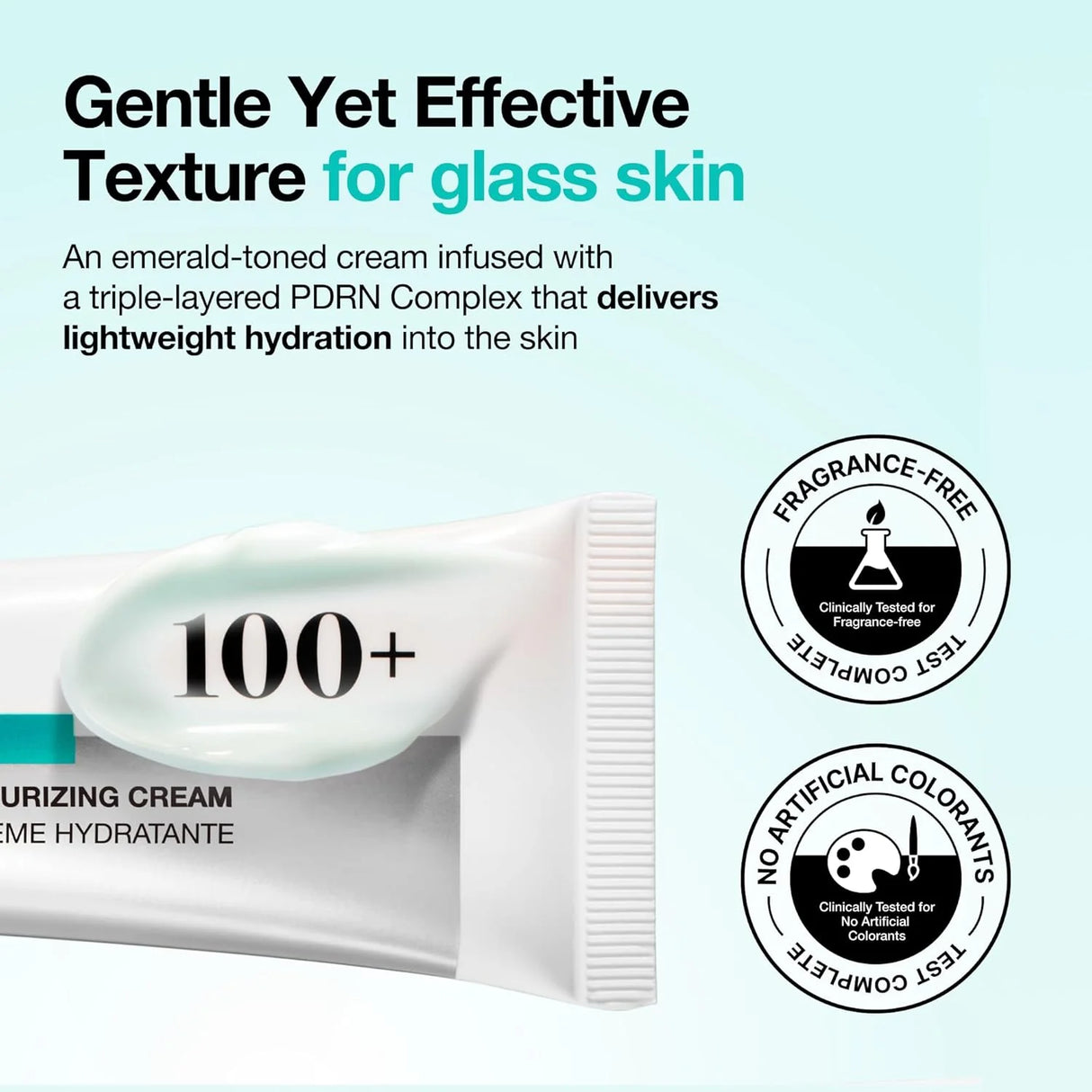 ANUA PDRN Hyaluronic Acid 100 Moisture Cream 60mL