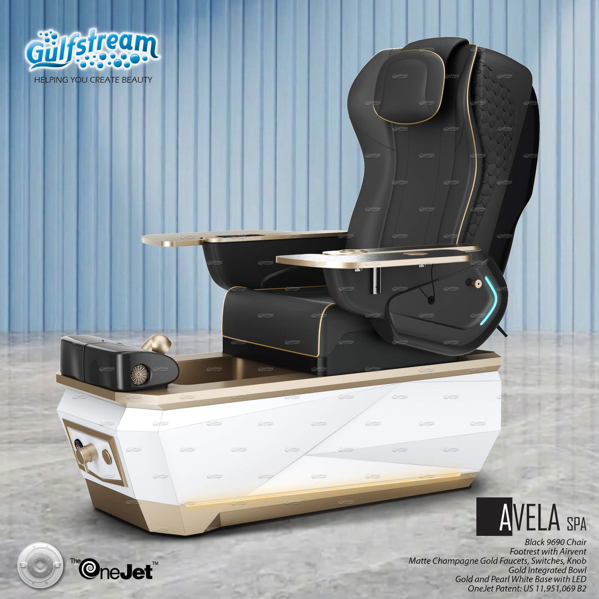 Avela Spa (Please Call JNBS to Order)