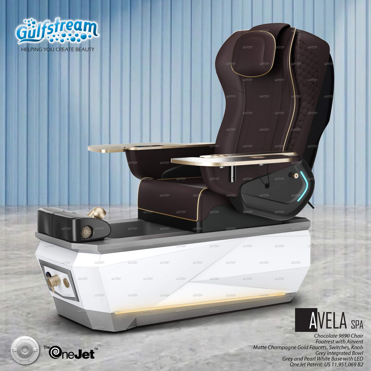 Avela Spa (Please Call JNBS to Order)