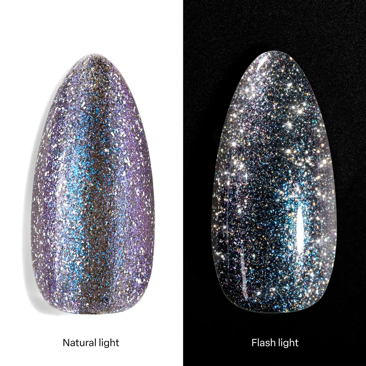 Apres Shimmery Cat Eye - Astral Gel Couleur - Dark Night CE07