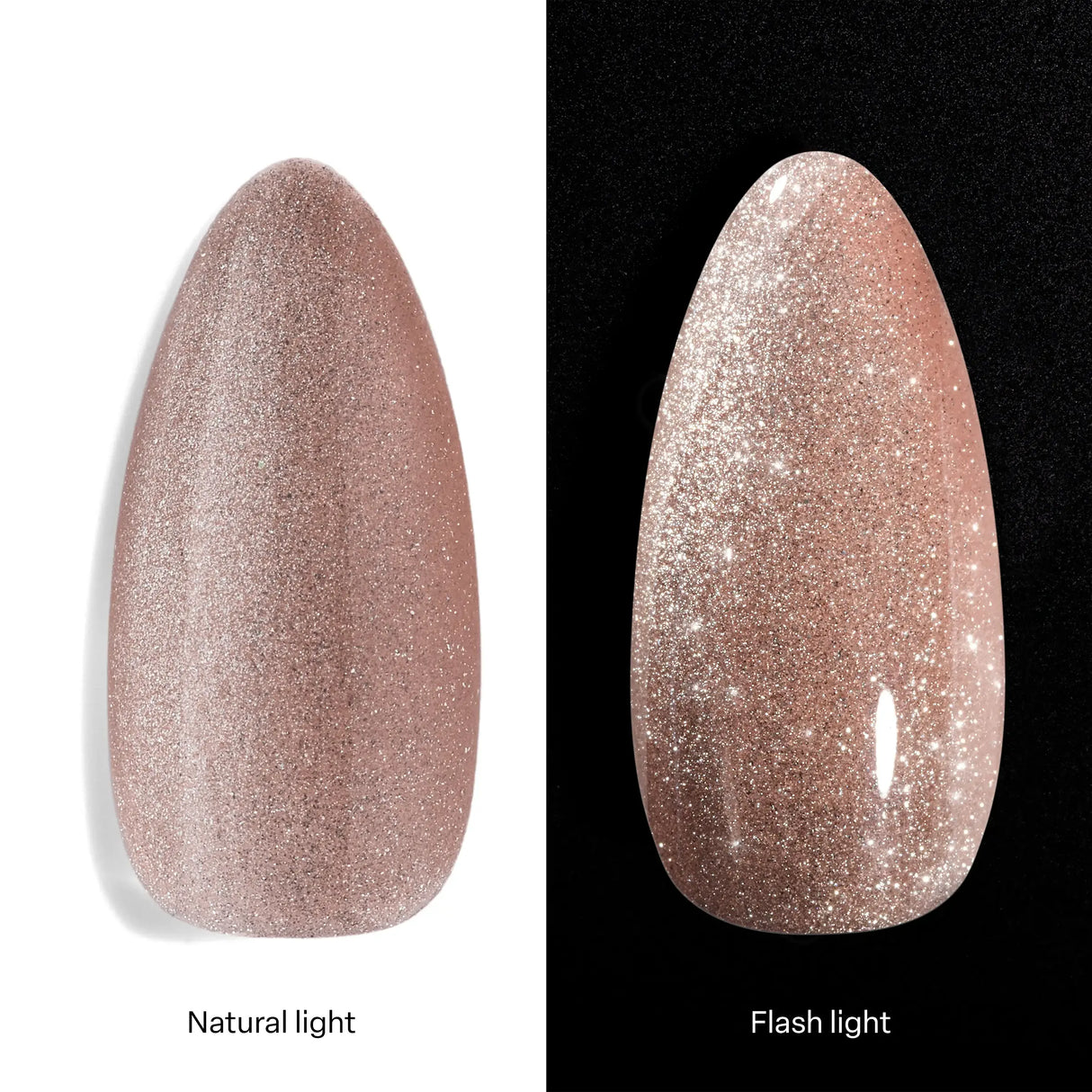 Apres Shimmery Cat Eye - Astral Gel Couleur - Reversed CE02