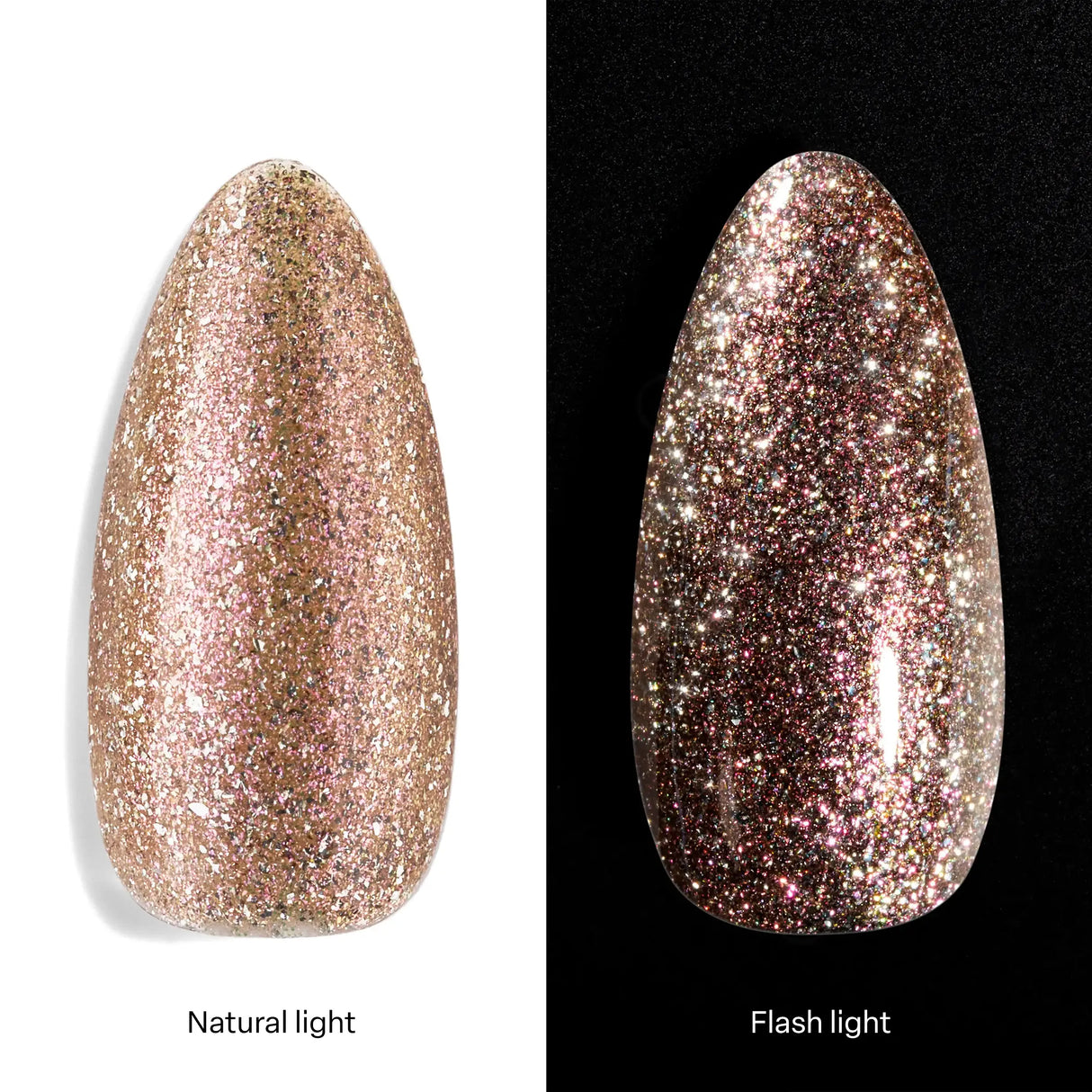 Apres Shimmery Cat Eye - Astral Gel Couleur - The Sun CE09