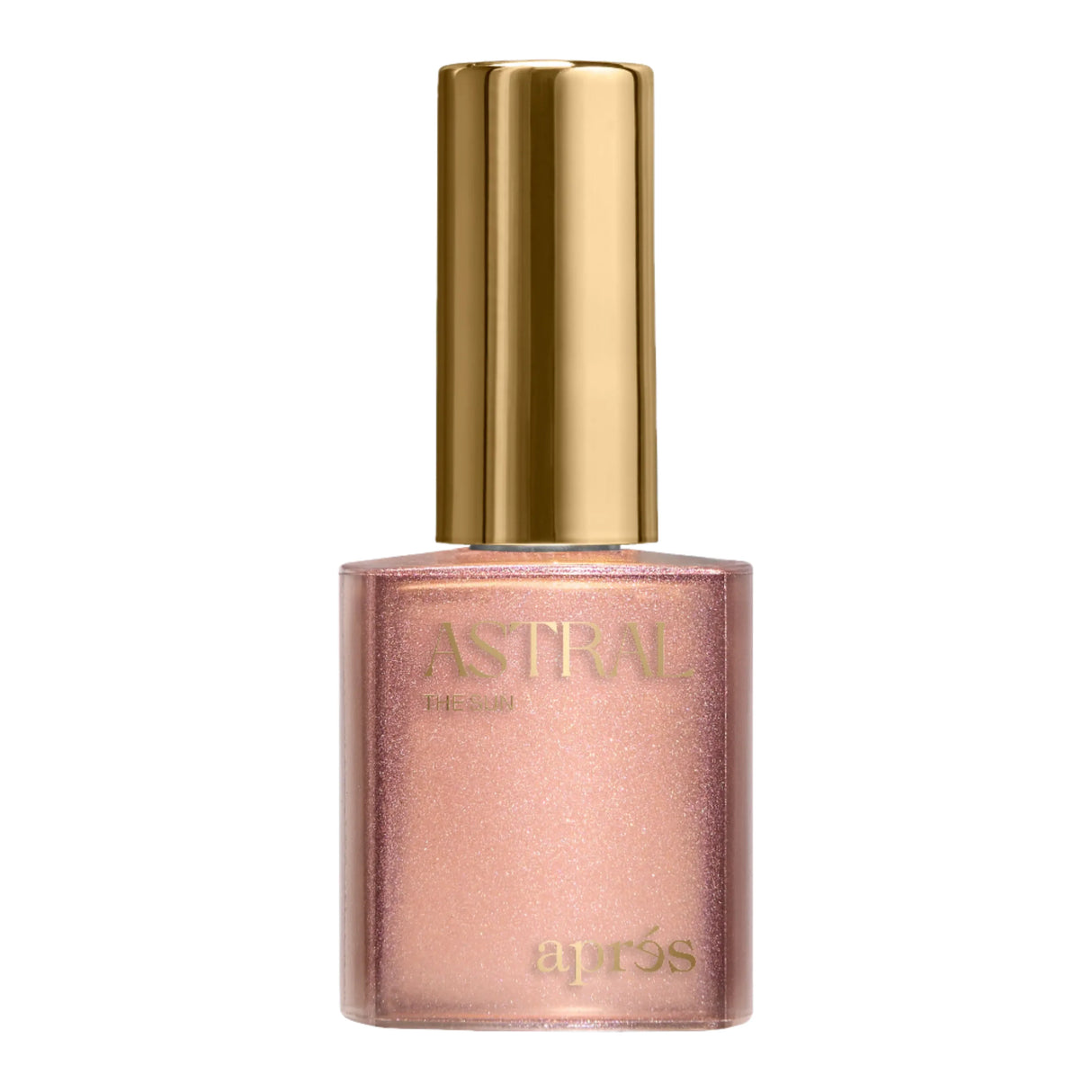 Apres Shimmery Cat Eye - Astral Gel Couleur - The Sun CE09